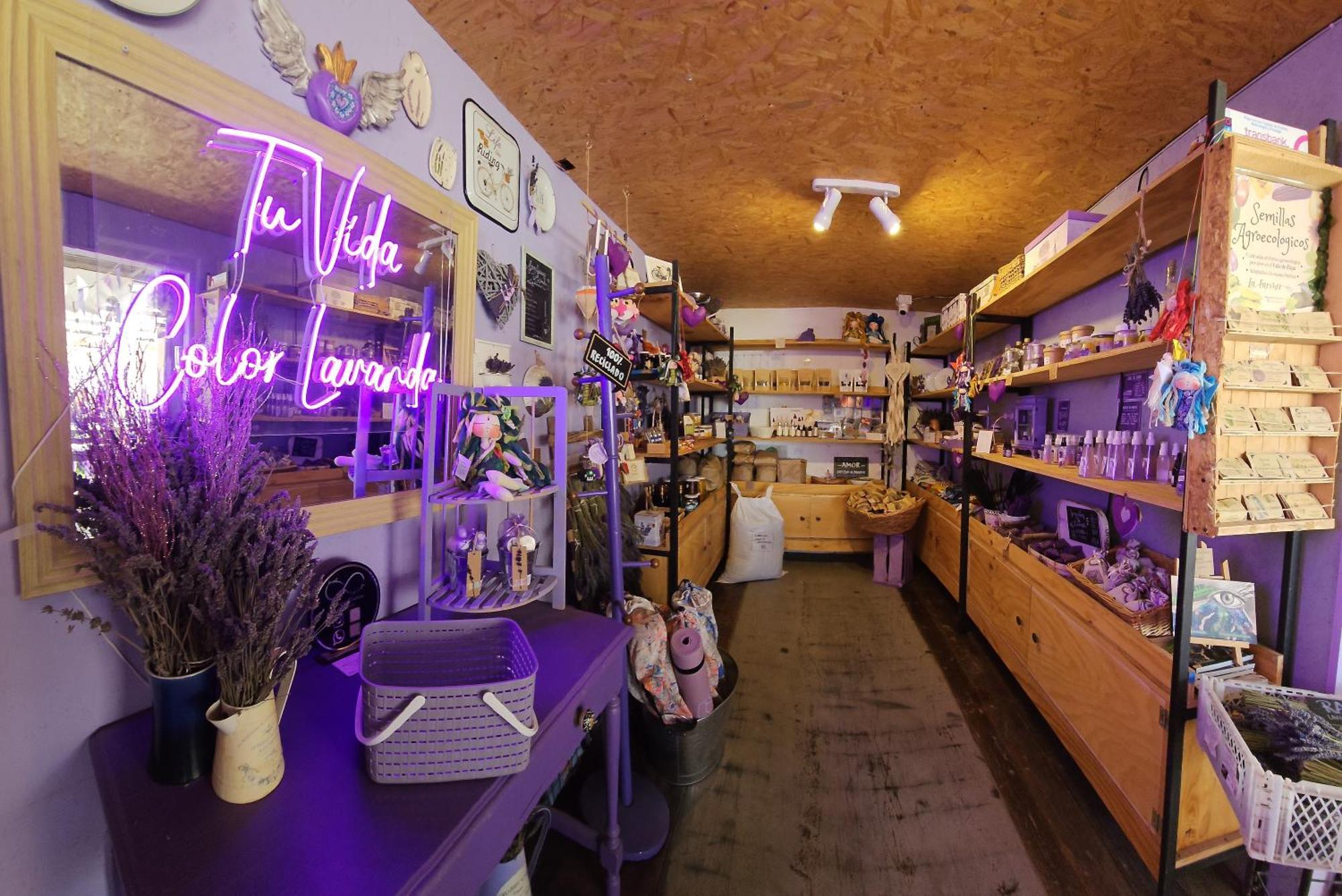 Lavanda Del Valle บิกุญญา ภายนอก รูปภาพ